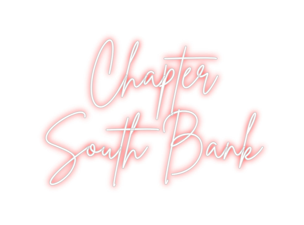 Custom Neon Sign Online Editor Chapter 
Sou...