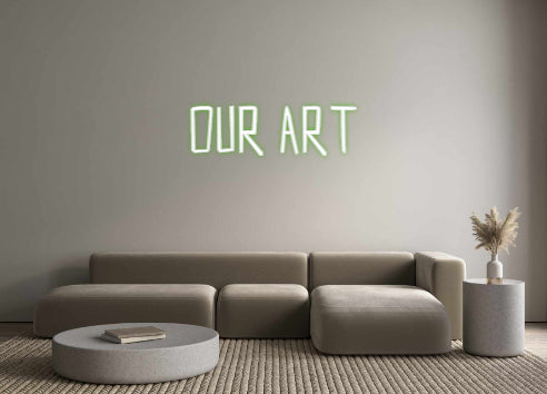 Custom Neon Sign Online Editor Our Art