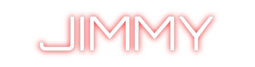 Custom Neon Sign Online Editor JIMMY