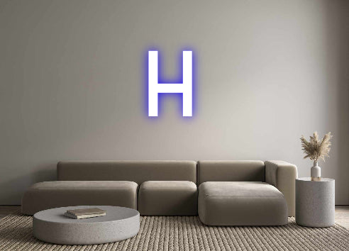 Custom Neon Sign Online Editor H