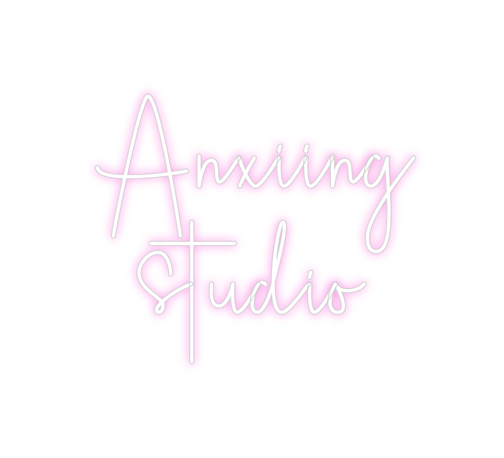 Custom Neon Sign Online Editor Anxiing
studio