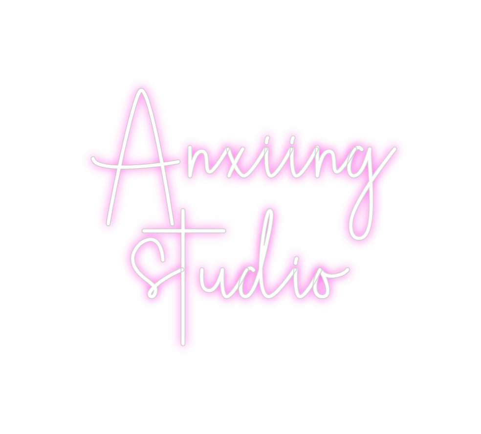 Custom Neon Sign Online Editor Anxiing
studio