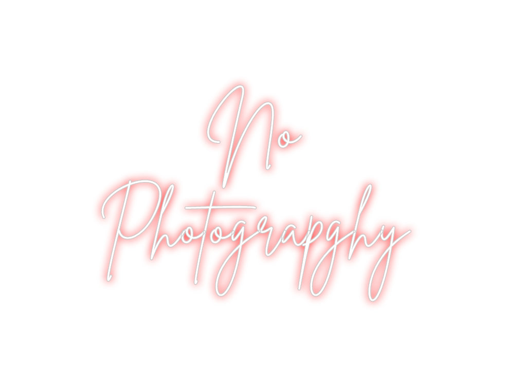 Custom Neon Sign Online Editor No 
Photogra...