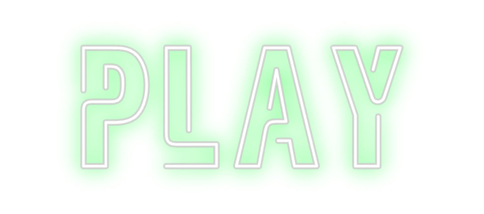 Custom Back Lit Neon Sign Online Editor play