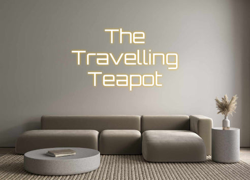 Custom Back Lit Neon Sign Online Editor The 
Travell...