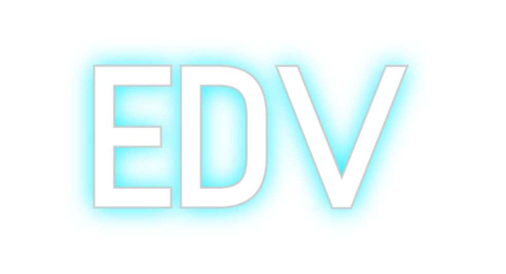 Custom Back Lit Neon Sign Online Editor EDV