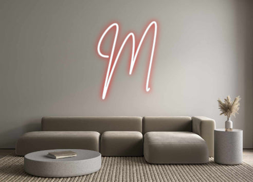 Custom Neon Sign Online Editor M