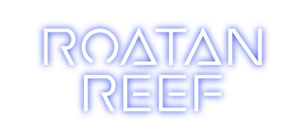 Custom Back Lit Neon Sign Online Editor Roatan
Reef