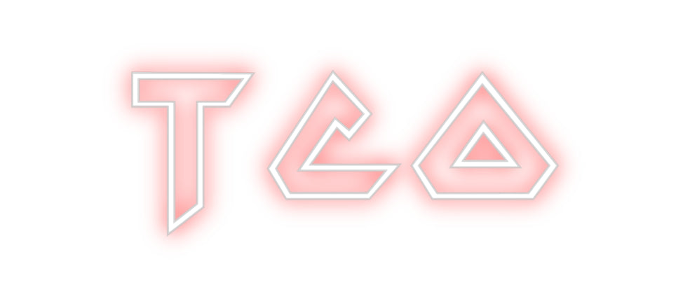 Custom Neon Sign Online Editor TCO