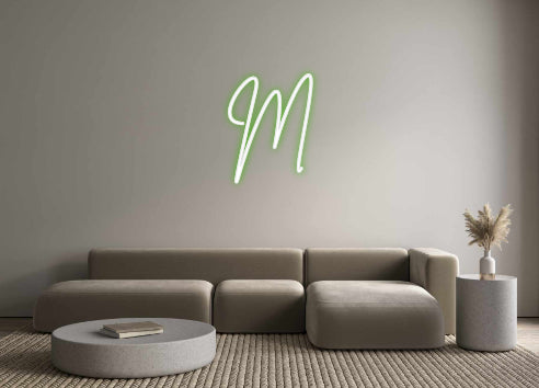 Custom Neon Sign Online Editor M