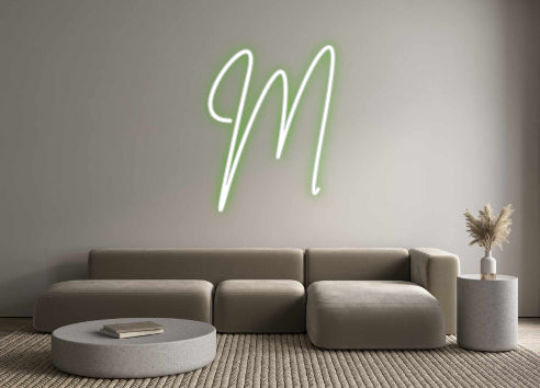 Custom Neon Sign Online Editor M