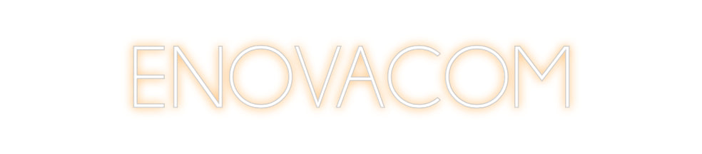 Custom Neon Sign Online Editor ENOVACOM