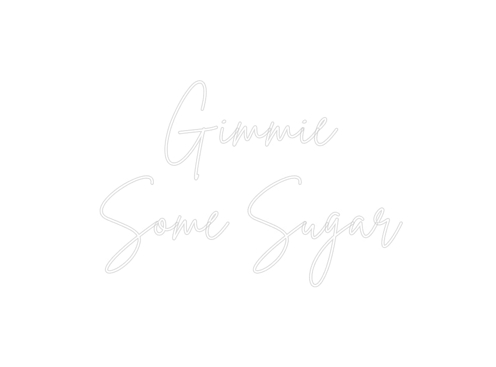 Custom Neon Sign Online Editor Gimmie
Some ...