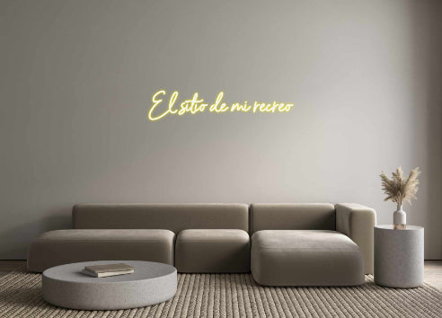 Custom Neon Sign Online Editor El sitio de m...