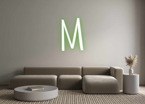 Custom Neon Sign Online Editor M
