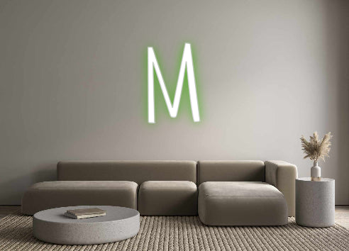 Custom Neon Sign Online Editor M