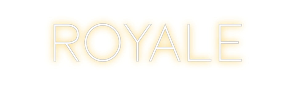 Custom Back Lit Neon Sign Online Editor Royale