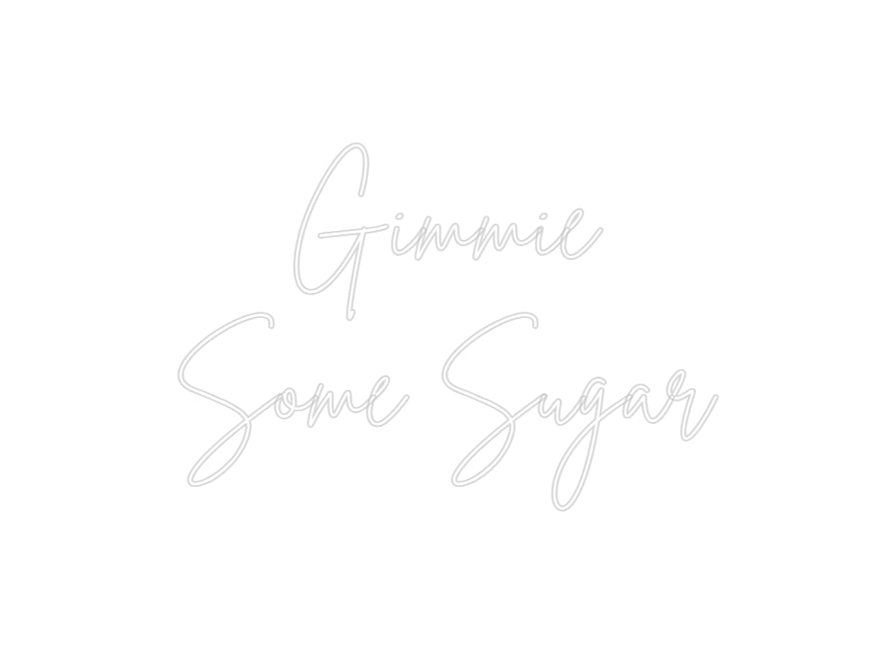 Custom Neon Sign Online Editor Gimmie
Some ...