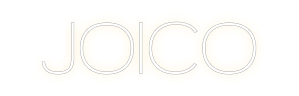 Custom Neon Sign Online Editor JOICO