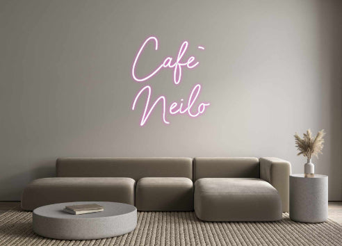 Custom Neon Sign Online Editor Cafe`
Neilo