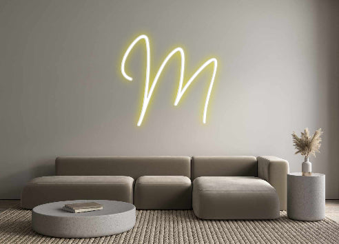 Custom Neon Sign Online Editor M