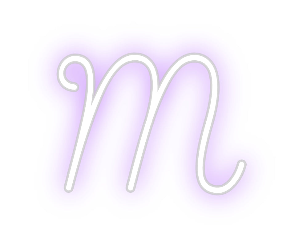 Custom Neon Sign Online Editor M
