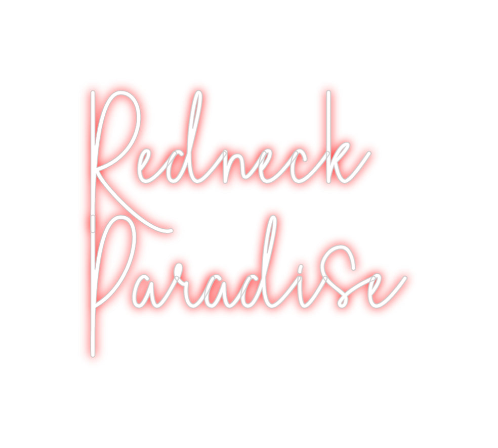 Custom Neon Sign Online Editor Redneck
Para...