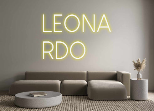 Custom Neon Sign Online Editor LEONA
RDO