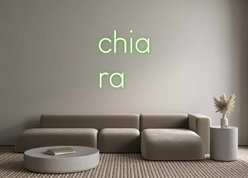 Custom Neon Sign Online Editor chia
ra