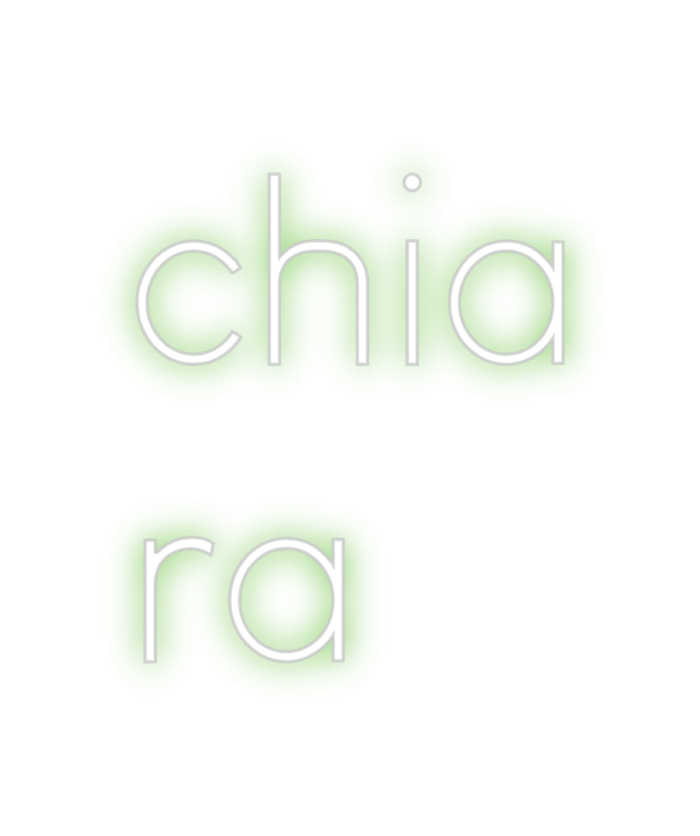 Custom Neon Sign Online Editor chia
ra