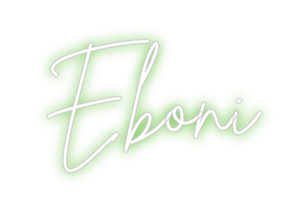 Custom Neon Sign Online Editor Eboni