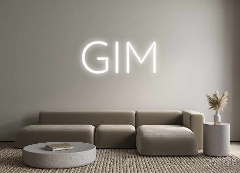 Custom Neon Sign Online Editor GIM