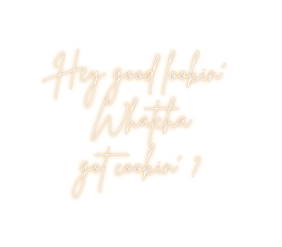 Custom Neon Sign Online Editor Hey good look...