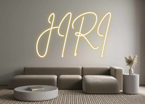 Custom Back Lit Neon Sign Online Editor JIRI