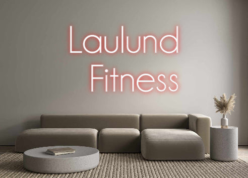 Custom Neon Sign Online Editor Laulund
Fitn...