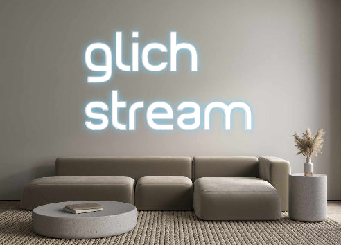 Custom Neon Sign Online Editor glich
stream