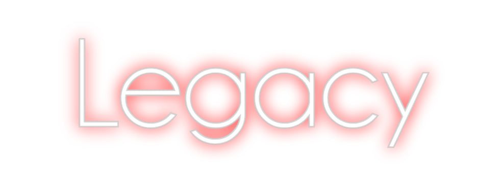 Custom Neon Sign Online Editor Legacy