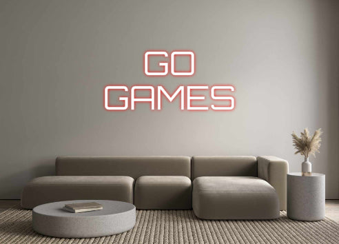 Custom Neon Sign Online Editor GO
GAMES