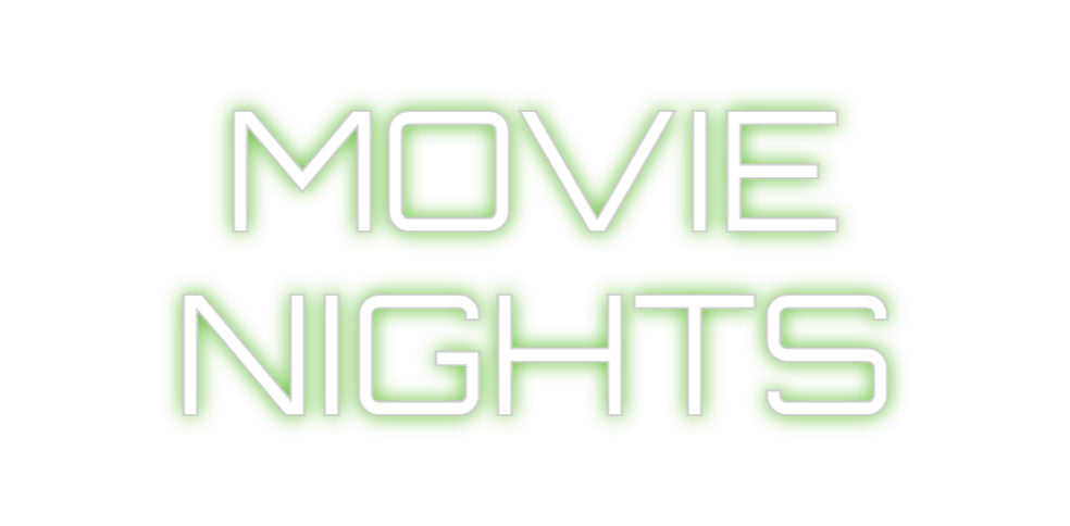 Custom Neon Sign Online Editor MOVIE
NIGHTS