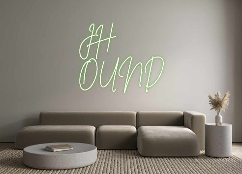 Custom Neon Sign Online Editor JH
OUND