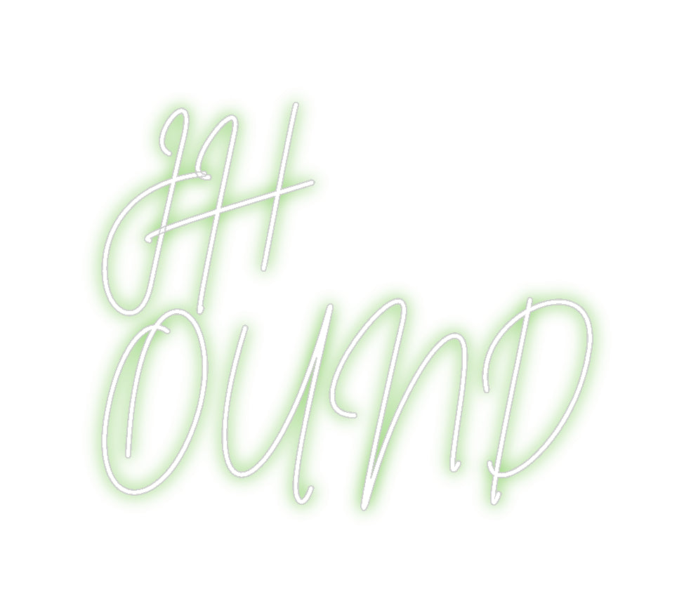 Custom Neon Sign Online Editor JH
OUND