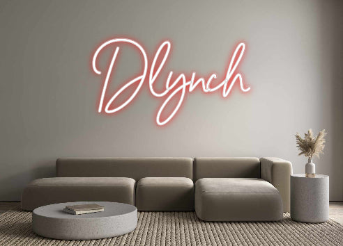 Custom Neon Sign Online Editor Dlynch