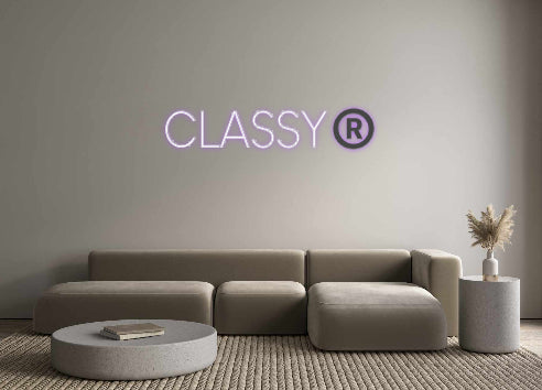 Custom Neon Sign Online Editor CLASSY®️