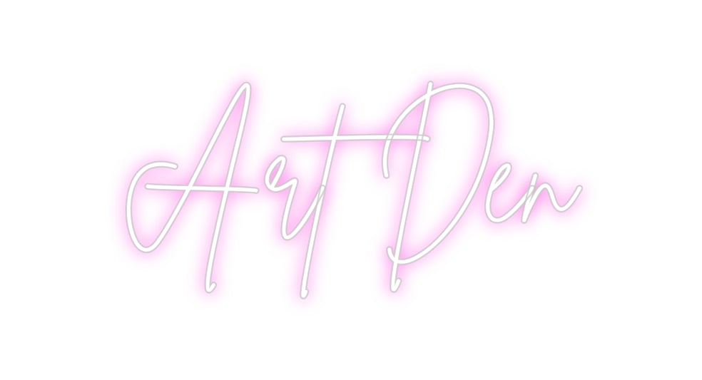 Custom Neon Sign Online Editor Art Den