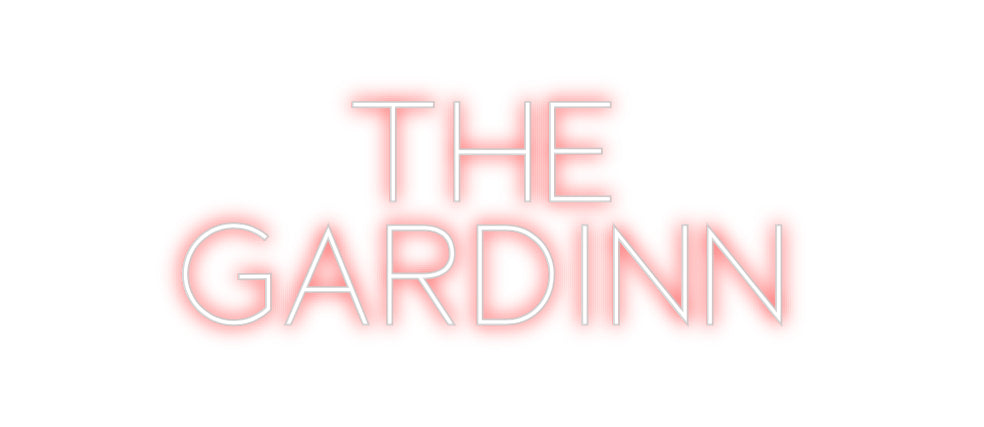 Custom Neon Sign Online Editor THE
GARDinn