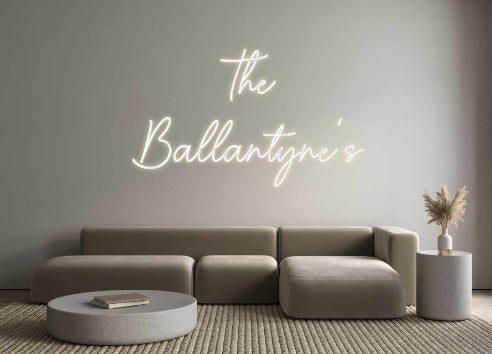 Custom Neon Sign Online Editor The
Ballanty...