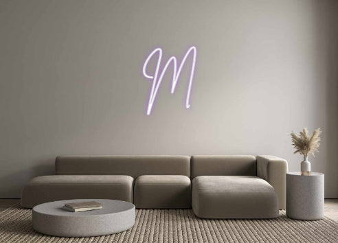 Custom Neon Sign Online Editor M