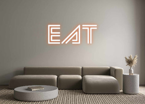 Custom Neon Sign Online Editor EAT