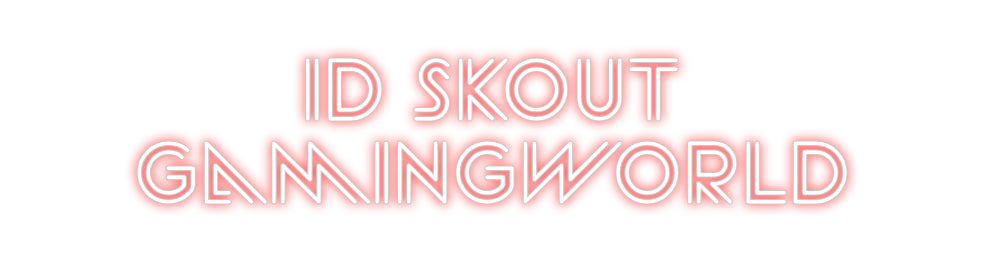 Custom Neon Sign Online Editor ID Skout
Gam...