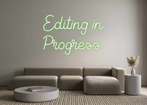 Custom Neon Sign Online Editor Editing in 
...